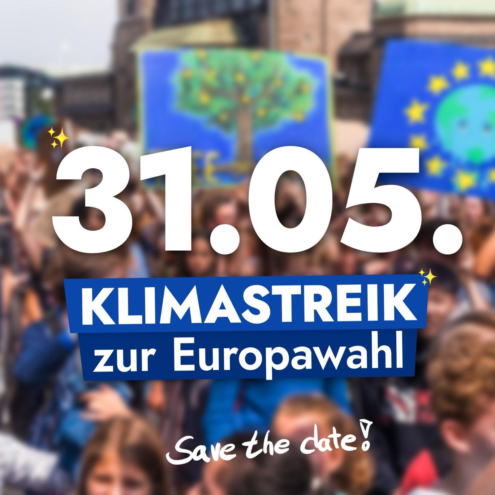 Save the date 31.05.2024