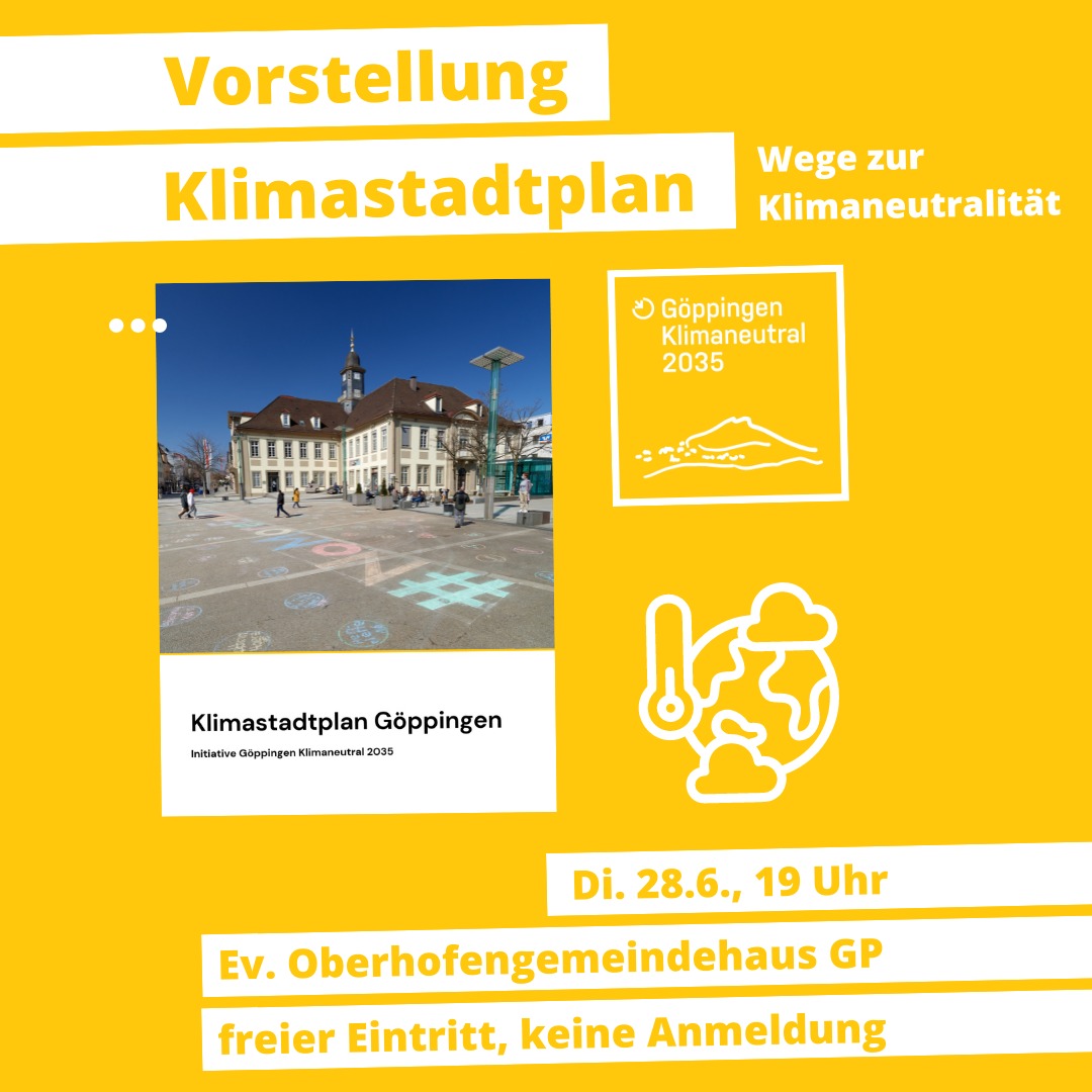 Vorstellung Klimstadtplan
