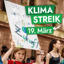 Klima-Streik 19. März